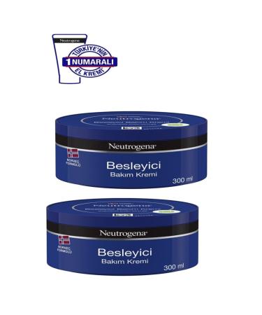 Neutrogena Norwegian Formula Nourishing Care Cream 300 Ml 3574660676396 2 Li Pack