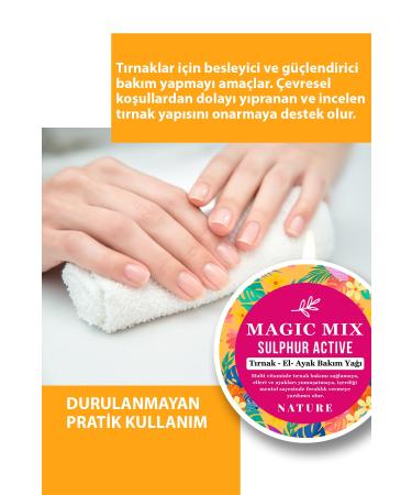 PROCSIN Magic Mix Active Sulfur Strengthening and Nourishing Nail Oil 50 ml - Buy Online on GoSupps.com