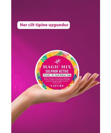 PROCSIN Magic Mix Active Sulfur Strengthening and Nourishing Nail Oil 50 ml - Buy Online on GoSupps.com