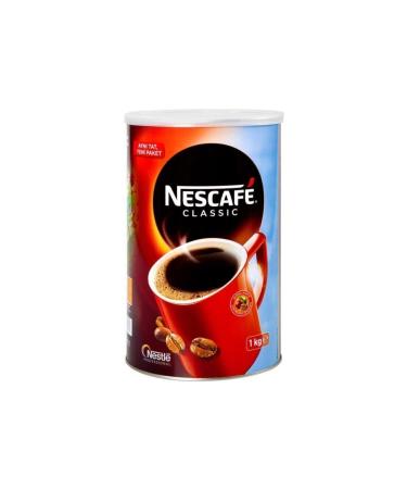 Nestle Nescafe Classic 1 kg Coffee Tin Box