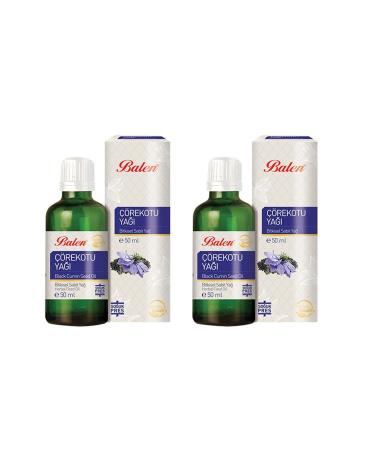 Balen Black Cumin Oil 50 ml (Local) Cold Pressed 2 Pieces