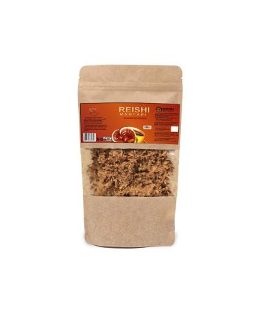 Agroma Reishi (Ganoderma Lucidum) Mushroom Dry - Ground 100 Gr