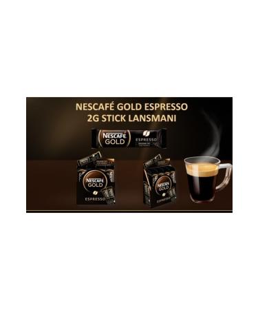 Nescafe Gold Espresso 2 Gr 25 Pack