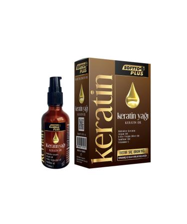 Softto Plus .KERATIN HAIR CARE OIL 50 ML