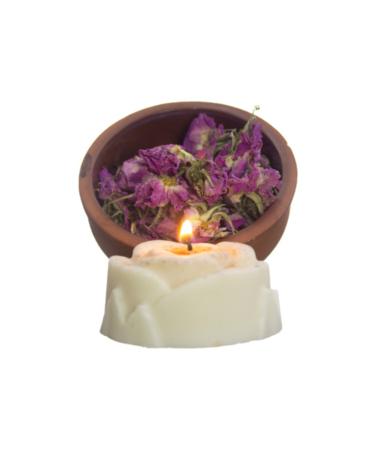 Akita %100 Natural Skin Care Massage Candle Rose 100gr - High Frequency