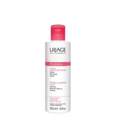 Uriage Roseliane Cleansing Lotion - Makeup Remover Lotion for Reddened Skin 250 ml