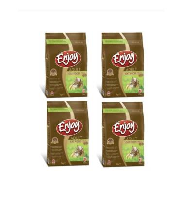 Enjoy Cat Food 1 Kg *4