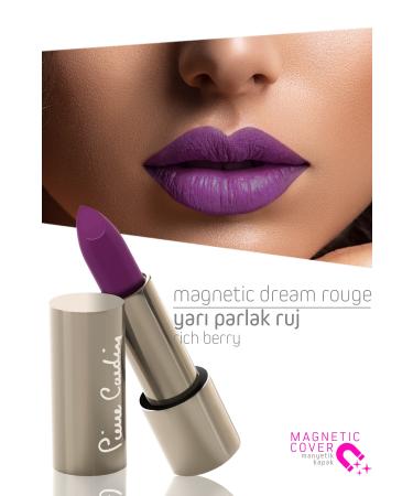 Pierre Cardin Magnetic Dream Lipstick - Rich Berry - 271