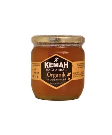Kemah Honey Organic Wildflower Honey 500gr