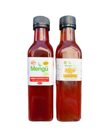 Meng Healing Aloe Vera St. John's Wort Oil 250ml Special St. John's Wort Oil 250ml