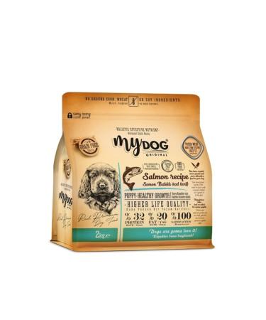 mydog Salmon Puppy Food 2kg