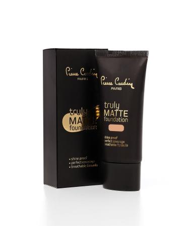 Pierre Cardin Truly Matte Foundation - Tan