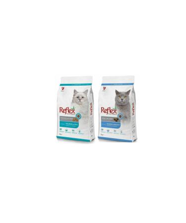 Reflex Sterilized Adult Cat Food 2 Kg + Anchovy Adult Cat Food 2 Kg