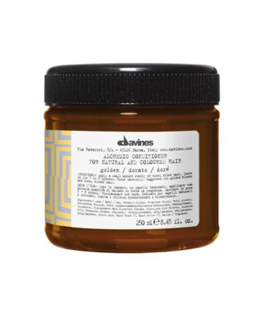 Davines Alchemic Golden Gold Hair Conditioner 250 Ml