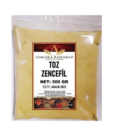 Ankara Spice Ginger Powder 500 grams