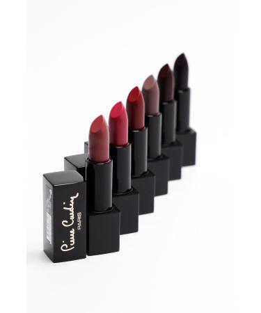 Pierre Cardin Retro Matte Lipsti - Red 153 11171 - Buy Online on GoSupps.com