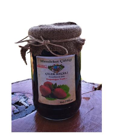 Hometown Farm Strawberry Jam 800 Gr