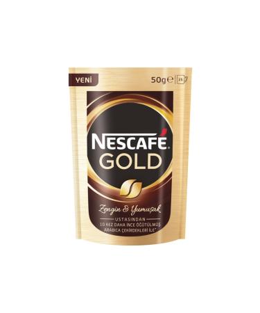 Nescafe Gold Coffee Eco Package 50 gr