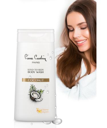 Pierre Cardin Kind To Skin Revitalizing Shower Gel with Coconut Extract - 250 ml