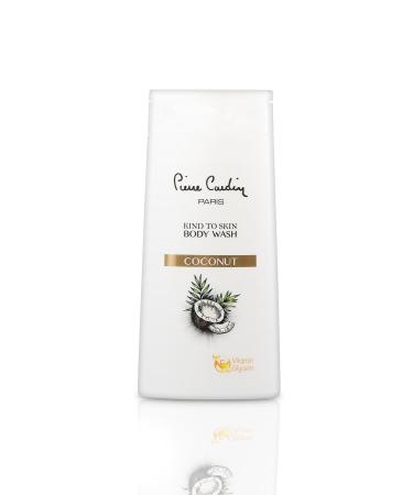 Pierre Cardin Kind To Skin Revitalizing Shower Gel with Coconut Extract - 250 ml - Buy Online on GoSupps.com