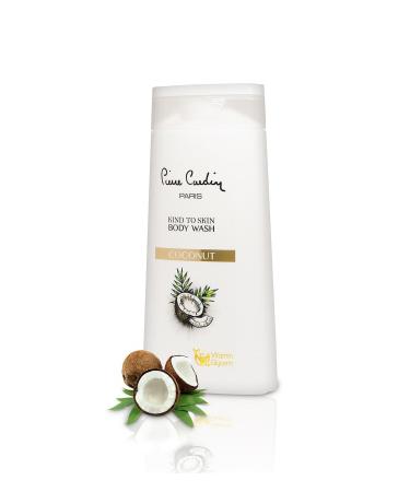 Pierre Cardin Kind To Skin Revitalizing Shower Gel with Coconut Extract - 250 ml - Buy Online on GoSupps.com