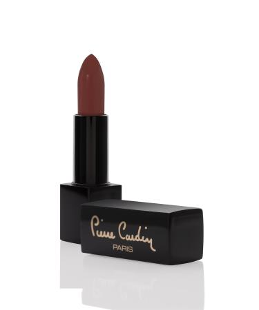 Pierre Cardin Retro Matte Lipstick Brown Red Lipstick 156