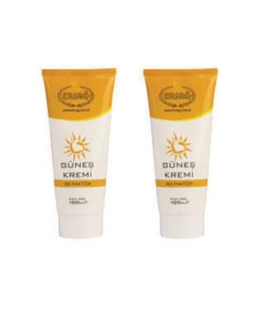 Ersa Sun Cream 50 Factor Special Formula 100 ml * 2 Pieces - Buy Online on GoSupps.com