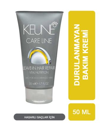 Keune Care Line Vital Nutrition Damaged Hair Leave-In Conditioner 50 Ml 8717185383829