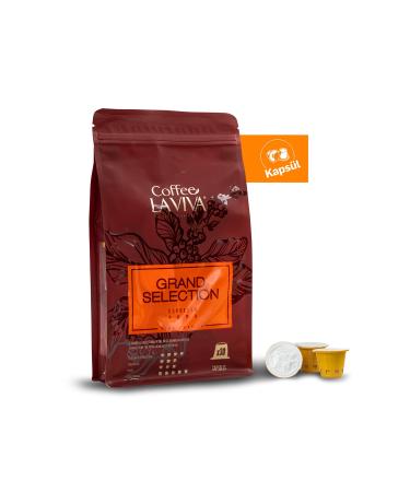 Coffe La Viva Coffee La Viva Grand Selection Capsule Coffee 30x5.3 gr Nespresso Compatible