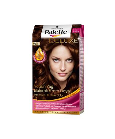 Palette Hair Dye 3-65 Chocolate Brown Hair Dye