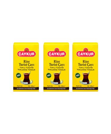 aykur Rize Tourist Edt Tea 1000 Gr - 3 Pieces