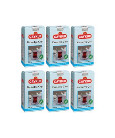aykur Camellia Tea 1000 Gr - 6 Pieces