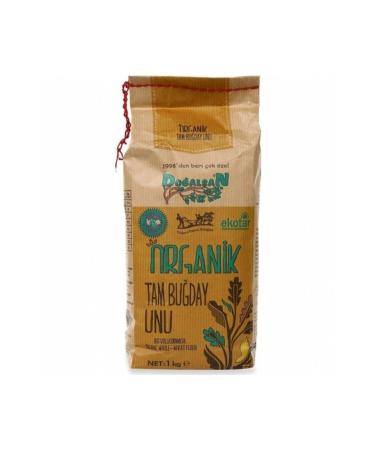 Do alsan Organic Whole Wheat Flour Kg