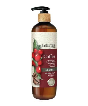 Naturals By Watsons Coffee Conditioner 490 Ml 4894532460748