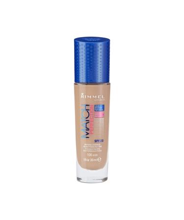 Rimmel London Match Perfection Foundation 100 Ivory