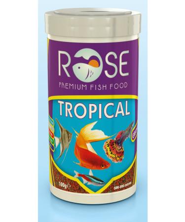 Rose Tropical Granulat Tropical Fish Food 250 ml