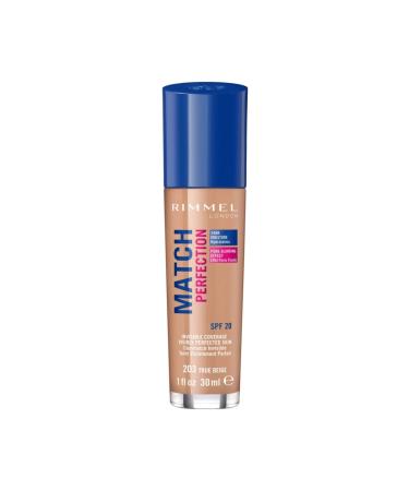 Rimmel London Brand: Match Perfection Foundation - True Beige 203 Category: Foundation