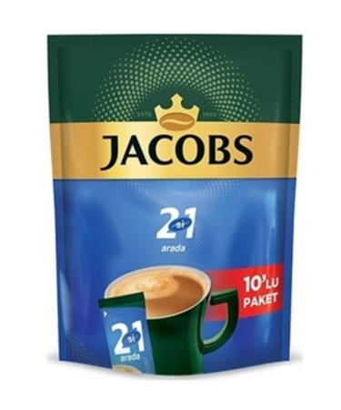 Jacobs 2 in 1 14 gr 10 Pack 3 Pack