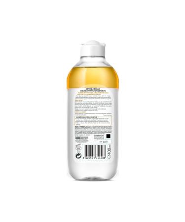 Garnier Skin Naturals Dual Phase Micellar Flawless Make-Up Remover Water 400 ml 1 Pack (1 X 400 Ml) - Buy Online on GoSupps.com