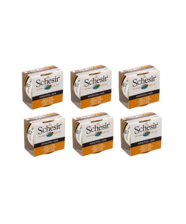 Schesir Tone and Aloe Cat Canned Food 85 Gr X 6 Pieces