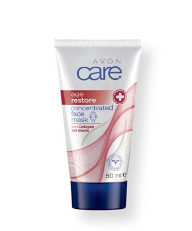 Avon Care Age Restore Concentrated Collagen Face Mask 50 Ml.