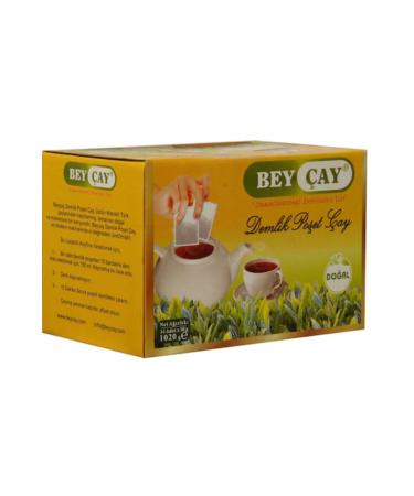 BEY TEA Teapot Tea Bag 34 X 30 G
