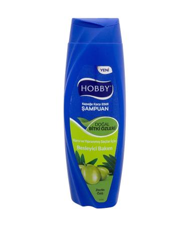 Hobby Shampoo Plant Essence Cap Olive 600ml