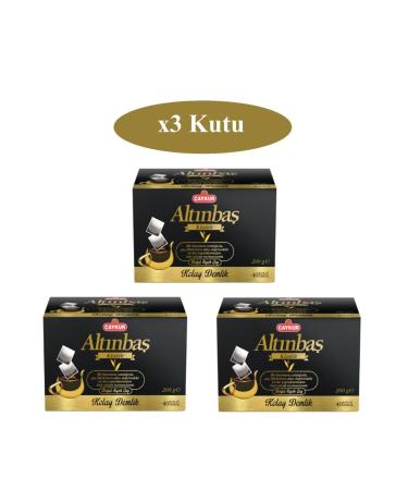 aykur 3 Boxes Alt nba Teapot Tea Bag 200 Grams
