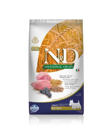 N & D Lamb & Blueberry Small Breed Low Grain Adult Dog Food 7 kg