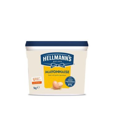 Hellmann's Hellmann's Mayonnaise 1 Kg