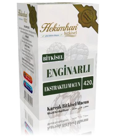 Hekimhan Artichoke Paste 420g