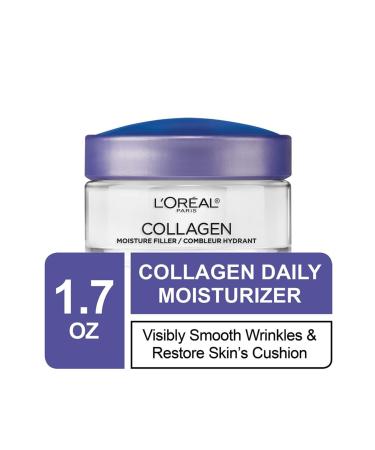 L'Oreal Paris Collagen Care Anti-Wrinkle and Anti-Rubber Plumping Daily Care Cream 50 ml - Buy Online on GoSupps.com
