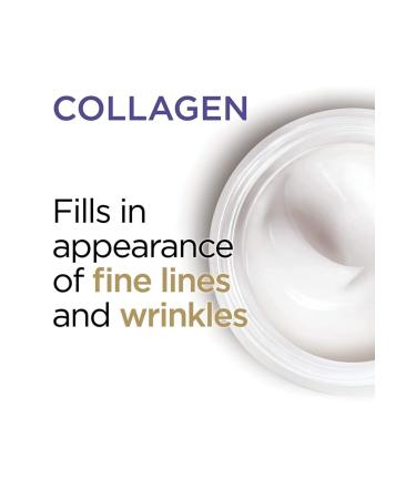 L'Oreal Paris Collagen Care Anti-Wrinkle and Anti-Rubber Plumping Daily Care Cream 50 ml - Buy Online on GoSupps.com