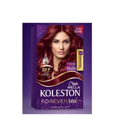 Wella Wella Kit Paint 55-46 Red Magic